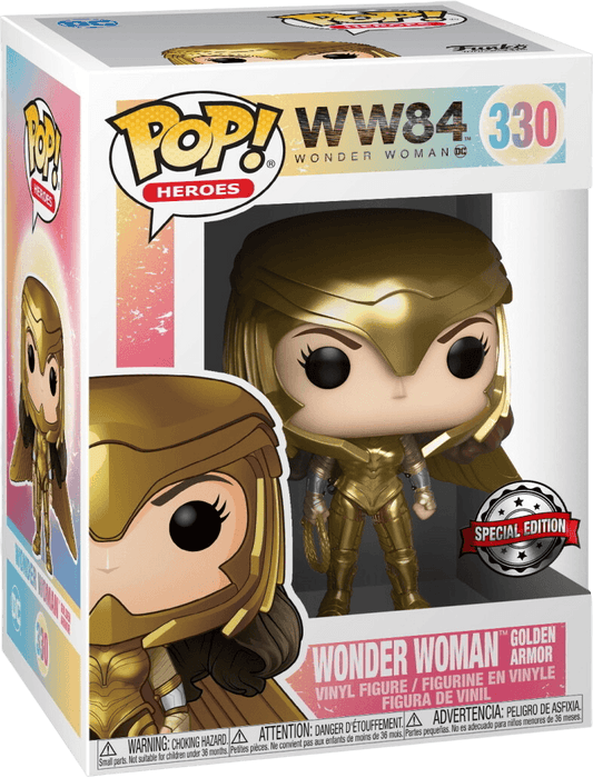 wonder woman golden armor special edition 330