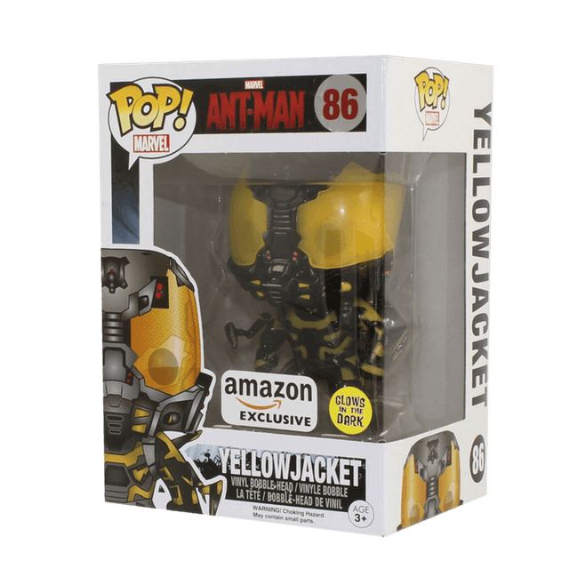 Yellowjacket #86 Funko Pop from Marvel