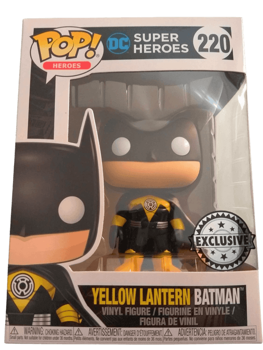 yellow lantern batman exclusive silver background 220