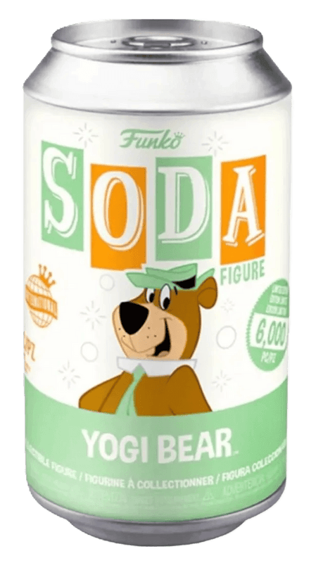 yogi bear chase flocked 1000 pieces