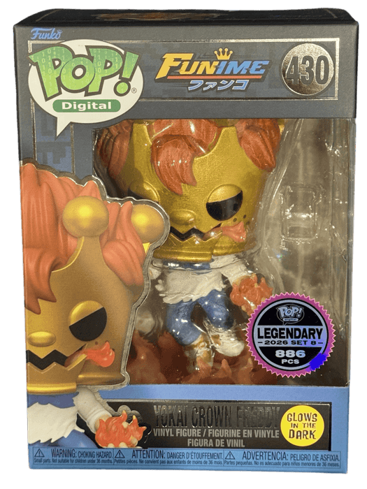 yokai crown freddy legendary glows in the dark 430