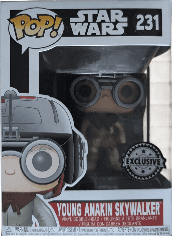 young anakin skywalker exclusive silver background 231