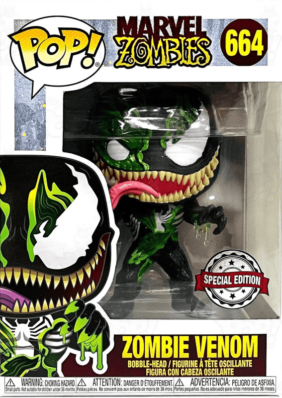 zombie venom special edition 664