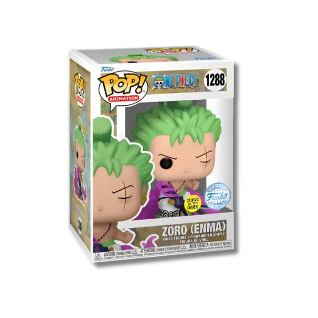 zoro enma special edition glows in the dark 1288