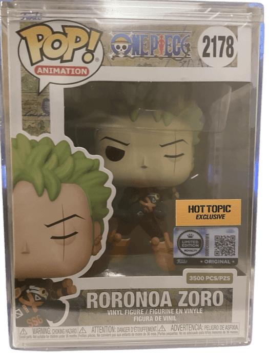 roronoa zoro original royalty hot topic 2178