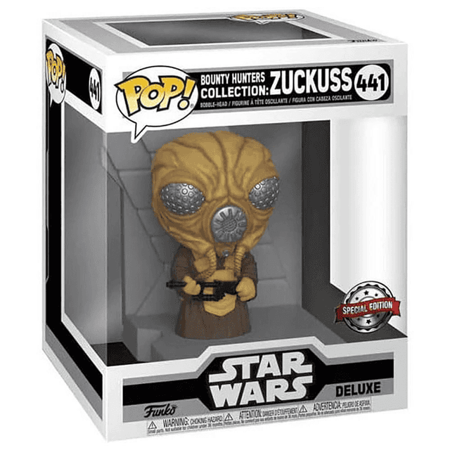 bounty hunters collection zuckuss special edition 441