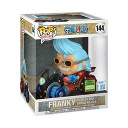 Franky with Black Rhino FR-U 4 #144 Funko Pop