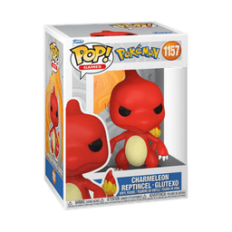 Charmeleon Reptincel Glutexo #1157 Funko Pop