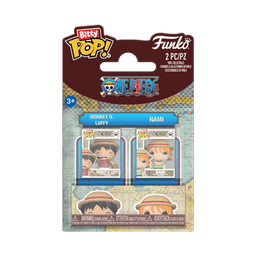 Monkey D. Luffy & Nami #2 PACK Funko Pop