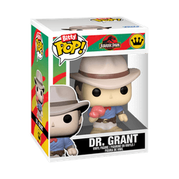 Dr. Alan Grant Funko Pop