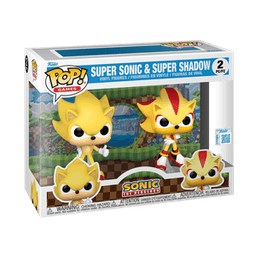 super sonic shadow qr code flocked pink background 2 pc pz