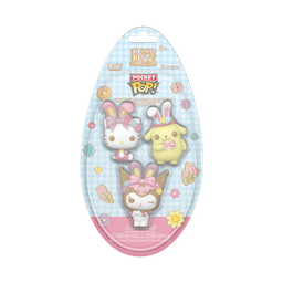 Hello Kitty and Friends with Bunny Ears #3 PACK Funko Pop