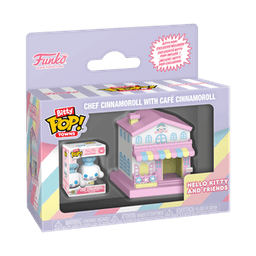 Chef Cinnamoroll and Café Cinnamoroll Funko Pop