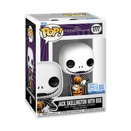 Jack Skellington with Box #1777 Funko Pop