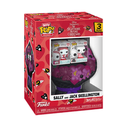 Sally & Jack Skellington #3 PACK Funko Pop