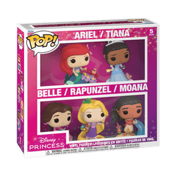 Arel / Tiana Belle/ Rapunzel / Moana #5 PC/PZ Funko Pop