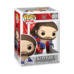 AJ Styles #207 Funko Pop