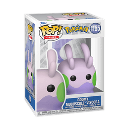 Goomy Mucuscule Viscora #1155 Funko Pop
