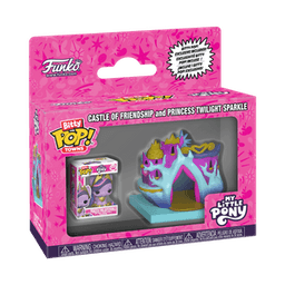 Castle of Friendship and Princess Twilight Sparkle Funko Pop