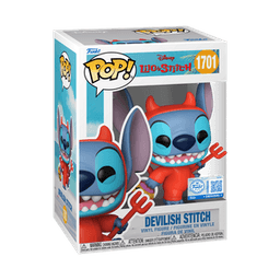 Devilish Stitch #1701 Funko Pop