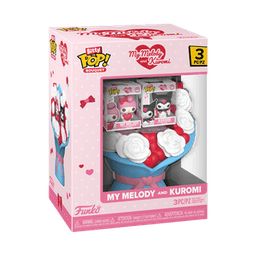 my melody kuromi 3 pack