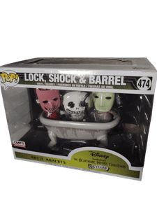 Lock, Shock & Barrel #474 Funko Pop