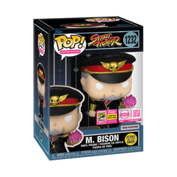 M. Bison #1232 Funko Pop