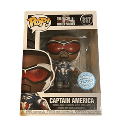 captain america special edition 817