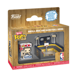 Nikola Jokić & Basketball Arena Funko Pop