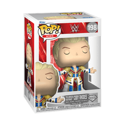 The American Nightmare Cody Rhodes #198 Funko Pop