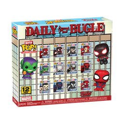 Daily Bugle #12 PACK Funko Pop