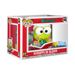 keroppi in sleigh original blue 140