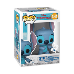 Stitch with Mood Chart #1744 Funko Pop