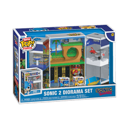 Sonic 2 Diorama Set Funko Pop