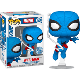 Web-Man #1560 Funko Pop