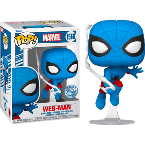 Web-Man #1560 Funko Pop from Marvel