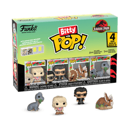 Jurassic Park #4 PACK Funko Pop