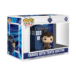 Tardis with the Tenth Doctor #155 Funko Pop