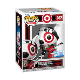 bullseye dressed as eddie munson original blue 262