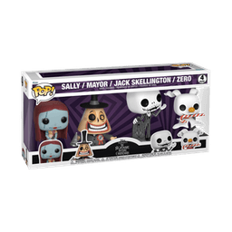 Sally / Mayor / Jack Skellington / Zero #4 PC/PZ Funko Pop