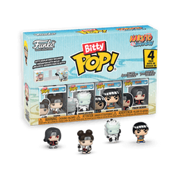 Naruto Shippuden #4 PACK Funko Pop