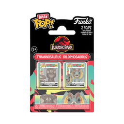 Tyrannosaurus Fossil & Dilophosaurus #2 PC/PZ Funko Pop