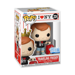 traveling freddy original blue 224