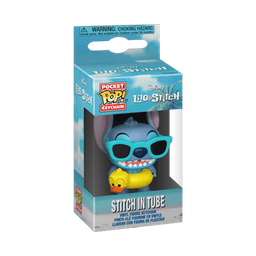Stitch in Tube Funko Pop