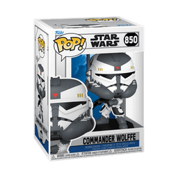 Commander Wolffe #850 Funko Pop