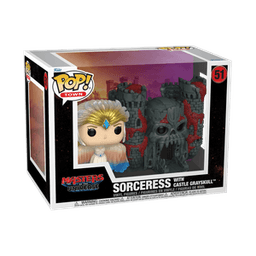 Sorceress with Castle Grayskull #51 Funko Pop