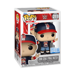 John Cena (Final Match) #211 Funko Pop