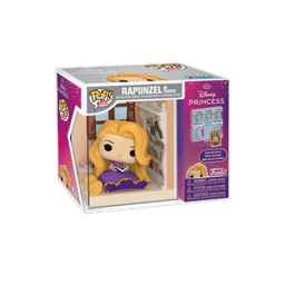 rapunzel in tower