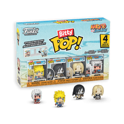 Naruto Shippuden #4 PACK Funko Pop