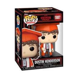 Dustin Henderson #1887 Funko Pop